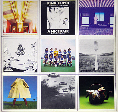 PINK FLOYD - Nice Pair (Italy) album front cover